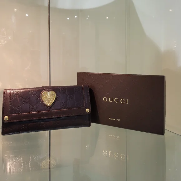 Gucci Crest Monogram Long Wallet (Limited Time Offer) - Picture 12 of 12